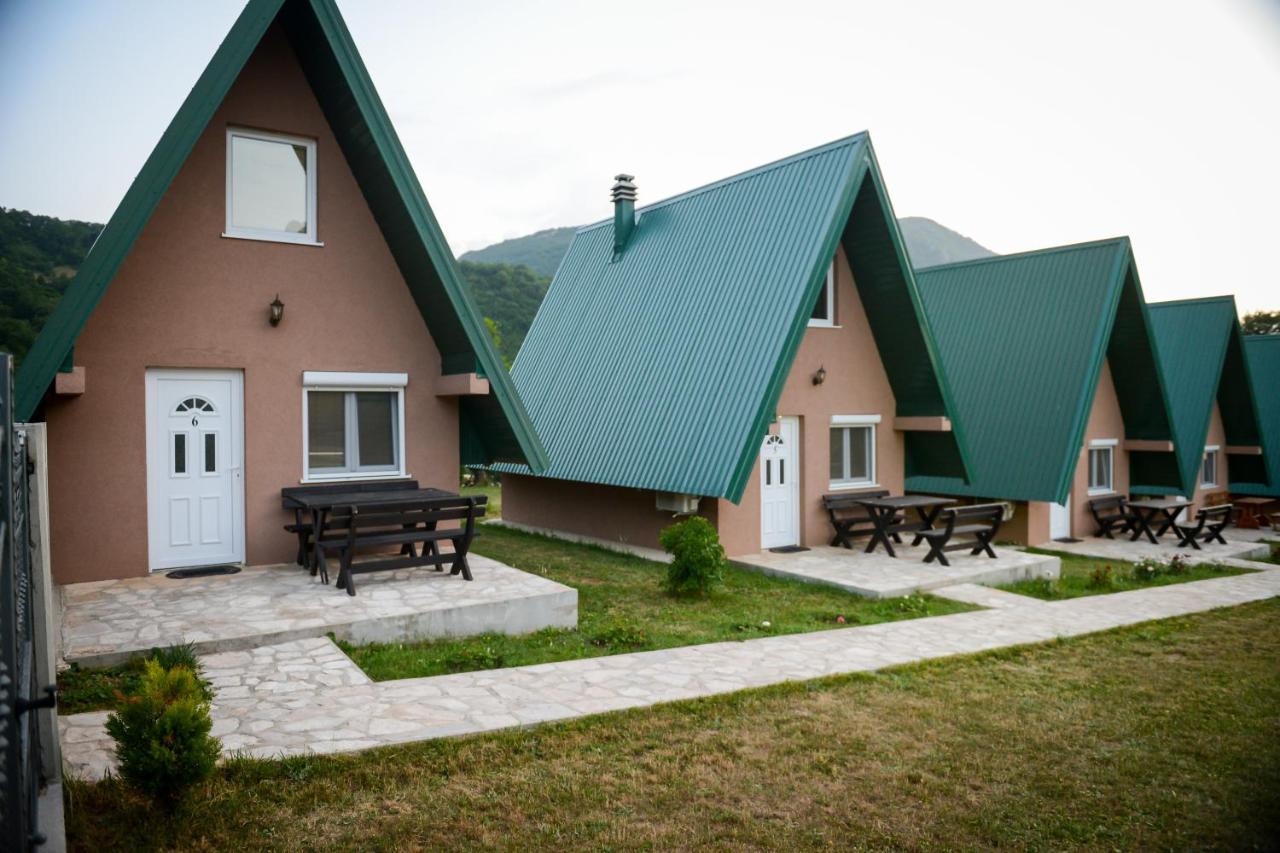 Bungalow Holiday Plužine Zewnętrze zdjęcie